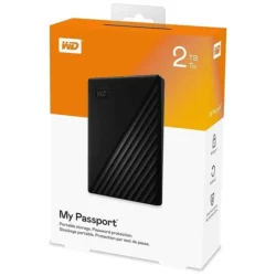 Disque Dur 2 Tera Externe Western Digital My Passport
