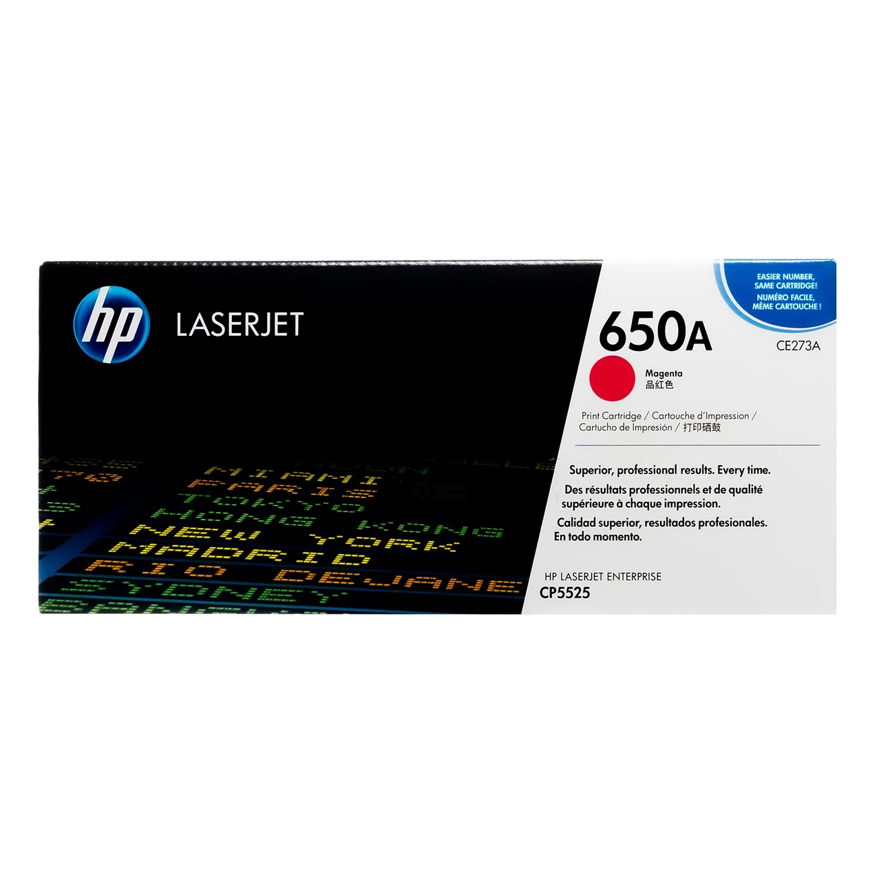 TONER HP 650A MAGENTA