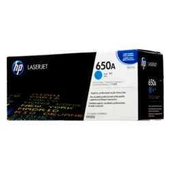 TONER HP 650 A CYAN